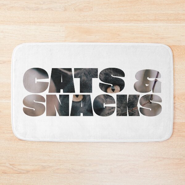 Item preview, CATS & SNACKS designed and sold by EdsTshirts.