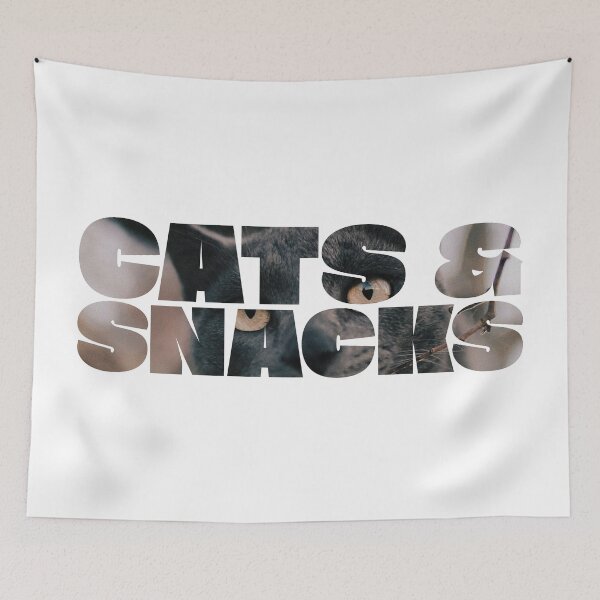 Item preview, CATS & SNACKS designed and sold by EdsTshirts.