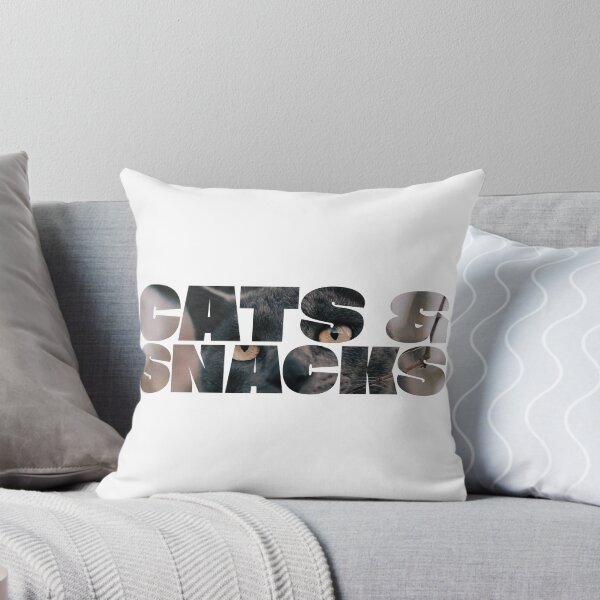 Item preview, CATS & SNACKS designed and sold by EdsTshirts.