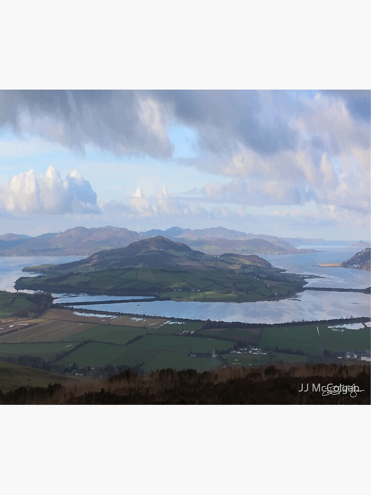 "Inch Island" Photographic Print for Sale by ImpressIreland Redbubble