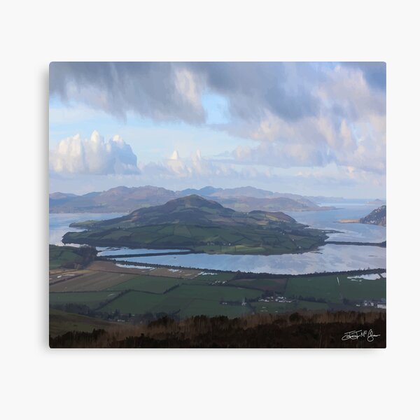 Inch Island Canvas Print