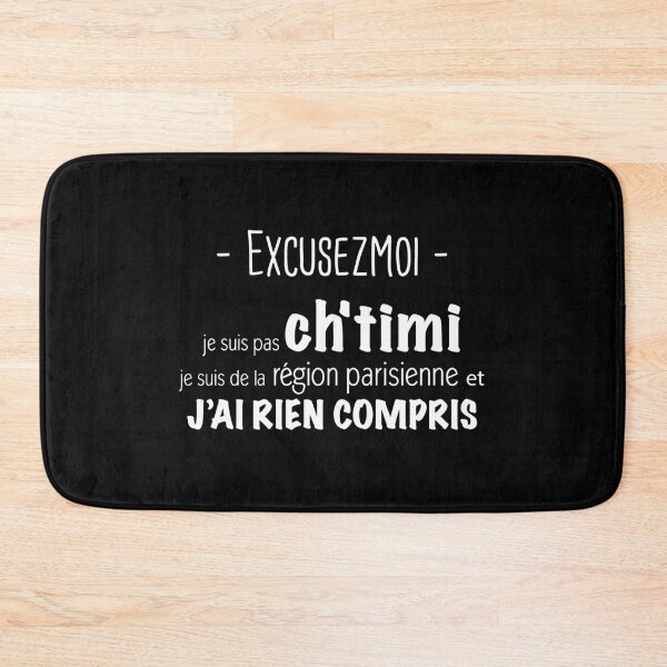 Item preview, I am paschtimi I understand nothing welcome to the little ones designed and sold by Catcrea.