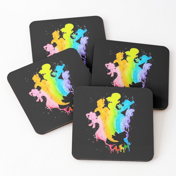 Item preview, Rainbow Mane 6 ponies designed and sold by TankandDPS.