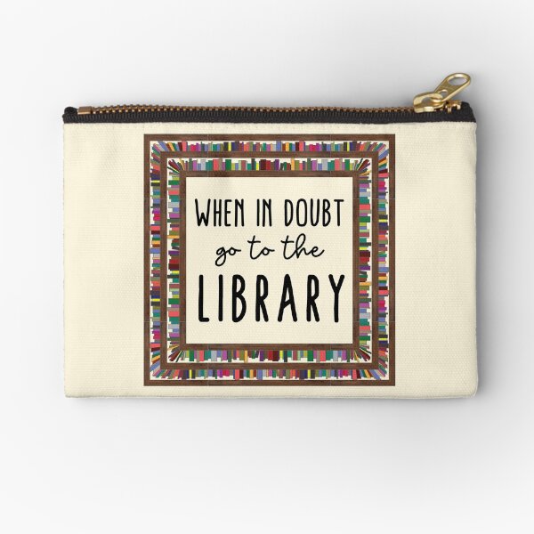 Item preview, When in Doubt Go to the Library designed and sold by Say Hey Kate.