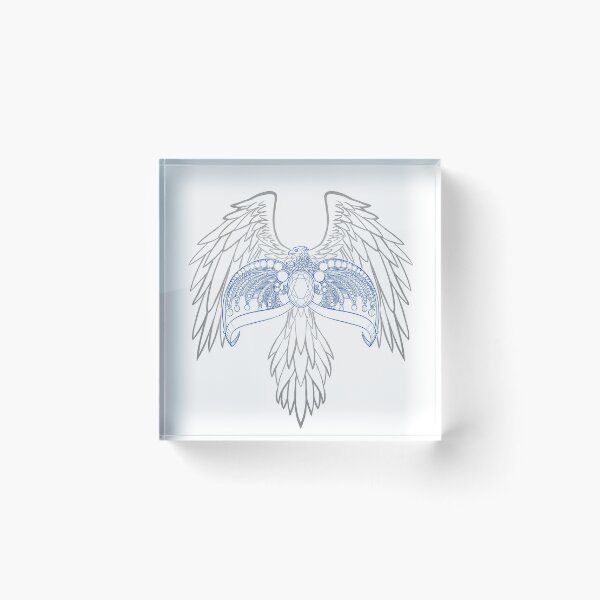 Item preview, Diadem of Ravens (Silver and Blue) designed and sold by Icewreath.