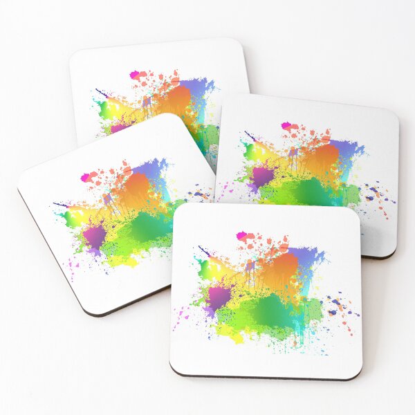 Item preview, Paint Splatter! designed and sold by DoodleDashCollective.