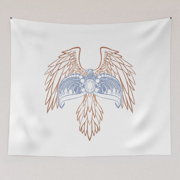 Item preview, Diadem of Ravens (Bronze and Blue) designed and sold by Icewreath.