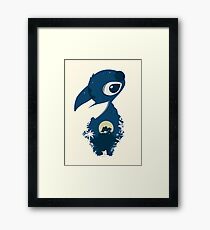 He Mele no Lilo Framed Print