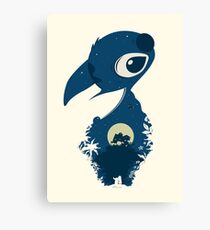He Mele no Lilo Canvas Print