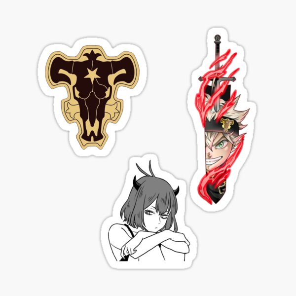 Black Clover Sticker