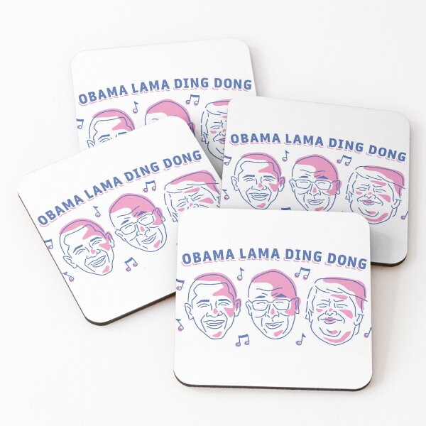 Item preview, Obama, Lama, Ding Dong designed and sold by FatNixon.