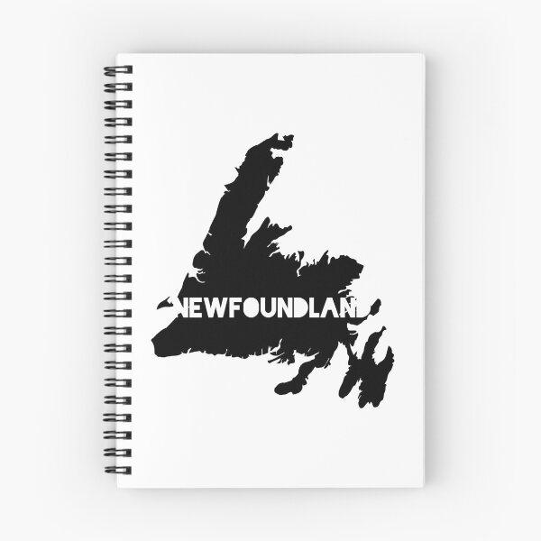 Item preview, Newfoundland Map || Newfoundland and Labrador || Gifts || Souvenirs || Clothing designed and sold by SaltWaterOre.