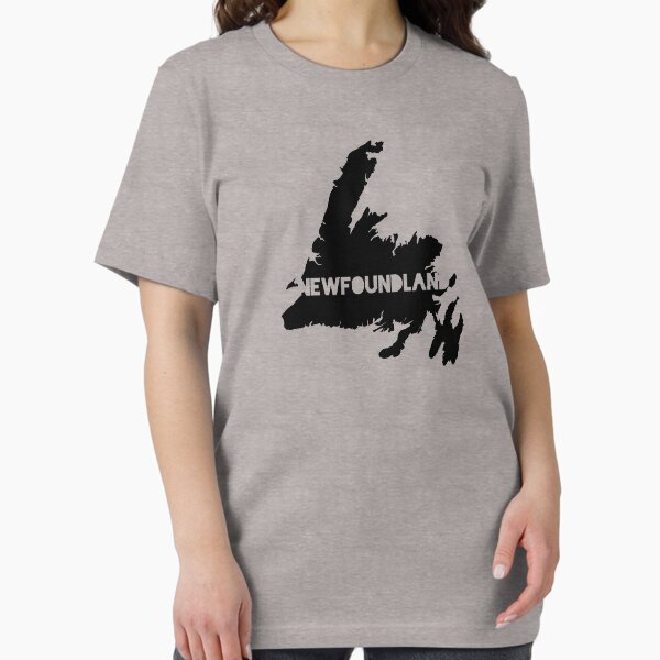 Item preview, Newfoundland Map || Newfoundland and Labrador || Gifts || Souvenirs || Clothing designed and sold by SaltWaterOre.