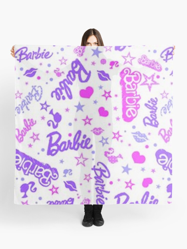 barbie scarf