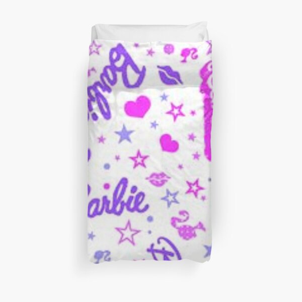 Barbie Mania Duvet Cover