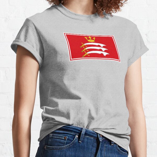 Middlesex Flag Stickers, Gifts and other Products Classic T-Shirt