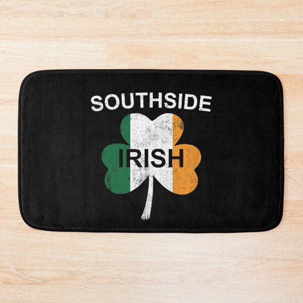 Item preview, Chicago Southside Irish Flag St. Patrick's Day T-Shirt designed and sold by thehafdesigner.
