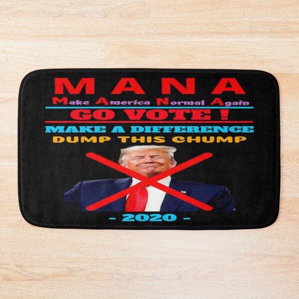 Item preview, M A N A, Make America Normal Again. Dump Trump designed and sold by jayne0524.