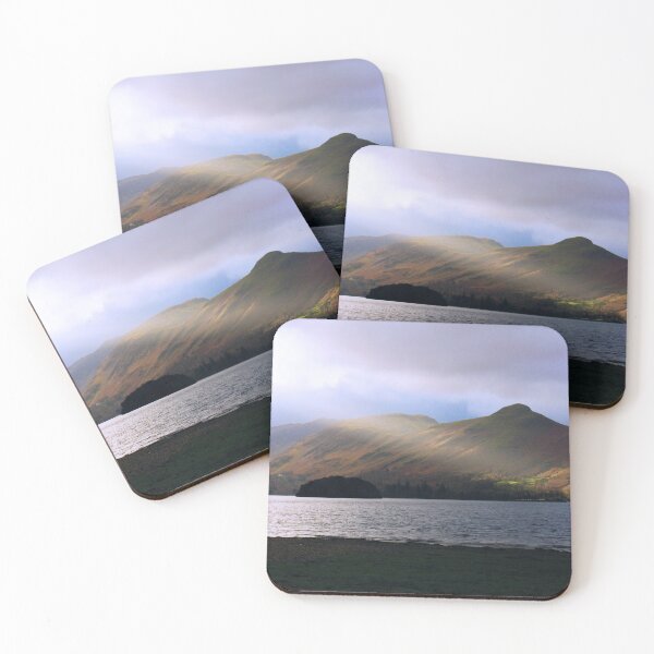 Item preview, Sunlight over Derwentwater designed and sold by tomg.
