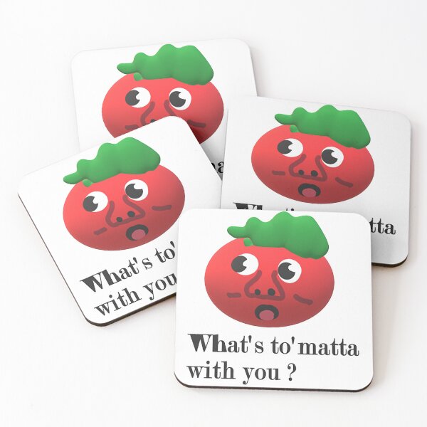 Item preview, tomato designed and sold by Sophie Majury.