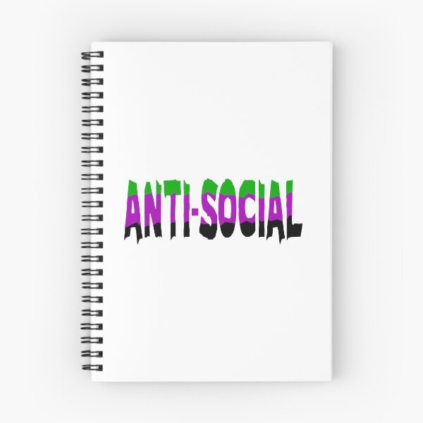 Item preview, ANTI-SOCIAL designed and sold by GorillaFarm.