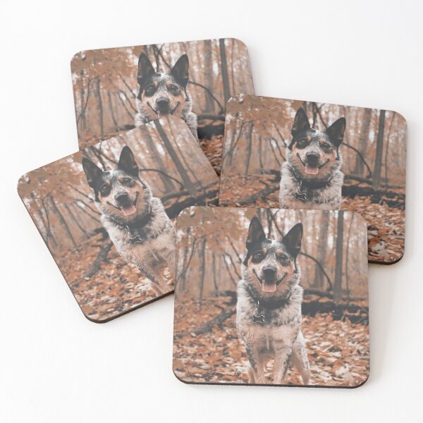 Item preview, Dog in autumn designed and sold by wolfgangrainer.