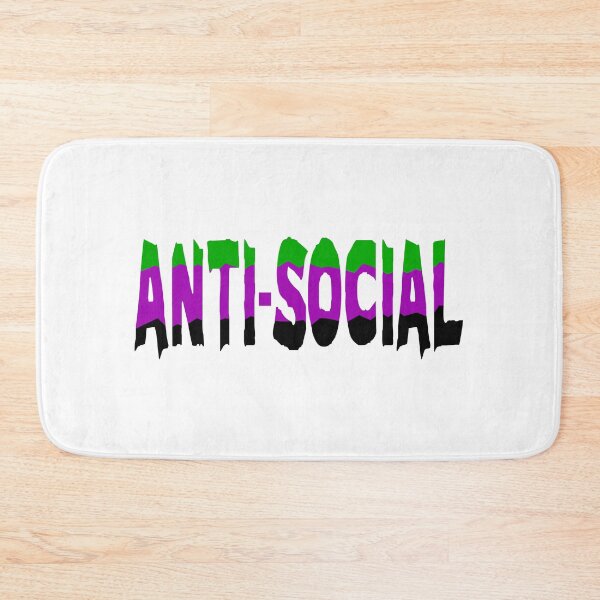 Item preview, ANTI-SOCIAL designed and sold by GorillaFarm.