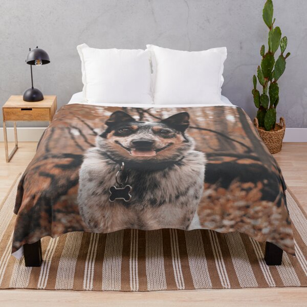 Item preview, Dog in autumn designed and sold by wolfgangrainer.