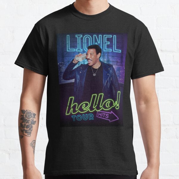 Lionel Richie Hello Tour 2020 Classic T-Shirt