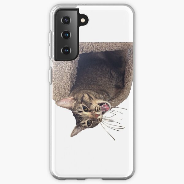 Happy Cat Samsung Galaxy Soft Case
