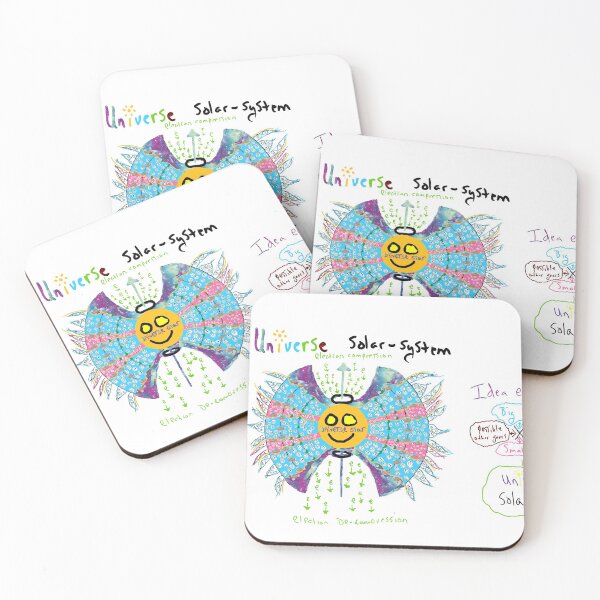 Item preview, Universe Solar System Idea Equation designed and sold by Robert Livingston.