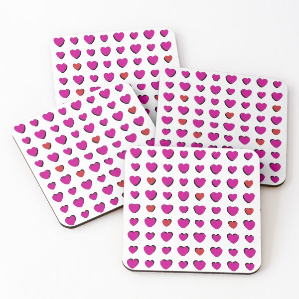 Item preview, Sharing the Love Heart Pattern designed and sold by Harlake.