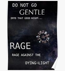 Sterbendes Licht Poster