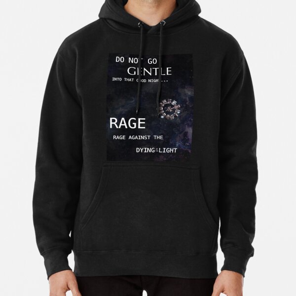 Dying sale light hoodie