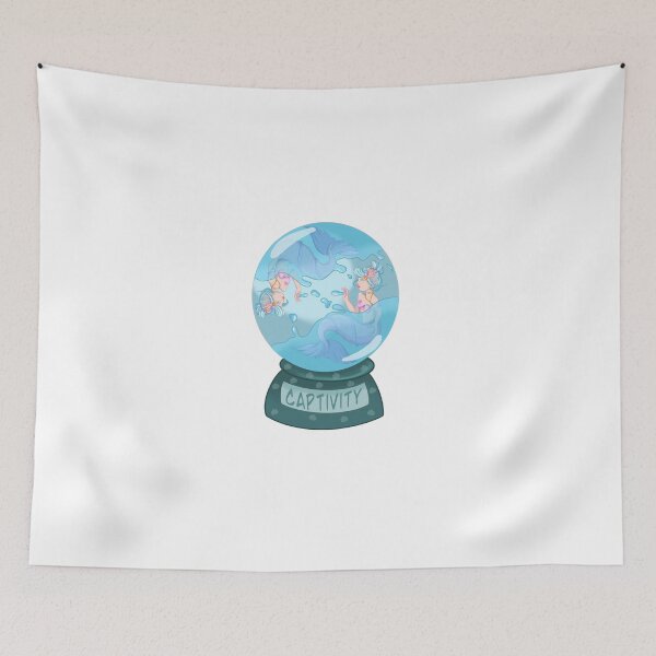 Item preview, Mermaid globe designed and sold by Cathewkern.