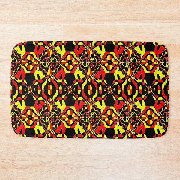 Item preview, RED BLACK YELLOW-260 designed and sold by Infopreneur1231.