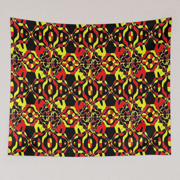 Item preview, RED BLACK YELLOW-260 designed and sold by Infopreneur1231.