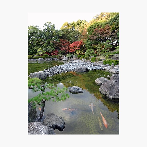 Item preview, Ohori Koen gardens in Fukuoka Japan designed and sold by cuisinecat2.