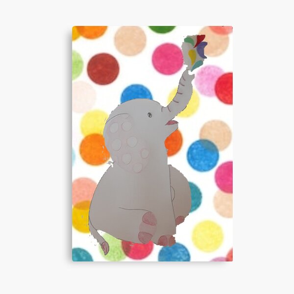 Colors Canvas Print