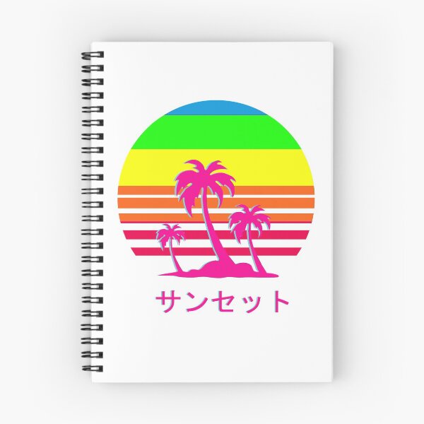Item preview, Aesthetic Vintage Vaporwave Retro 80s 90s Otaku Lofi Bicolor designed and sold by Johblanc.