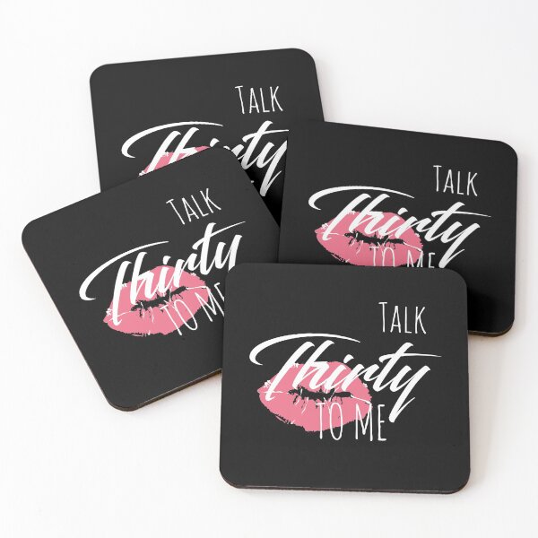 Item preview, Talk Thirty To Me - Funny Turning 30 Birthday designed and sold by designclaw.