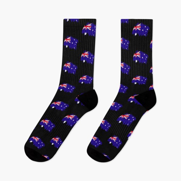Item preview, Wombat Australia flag wild animal marsupial zoo designed and sold by MooonTees.