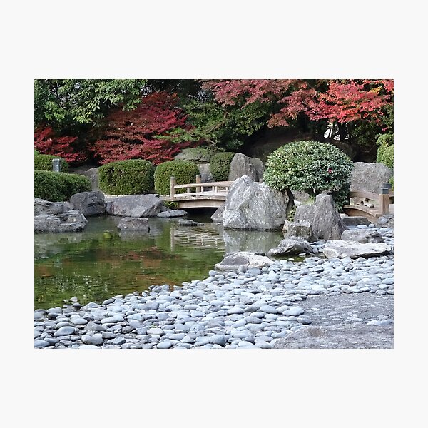 Item preview, Ohori Koen Bridge in Fukuoka Japan designed and sold by cuisinecat2.