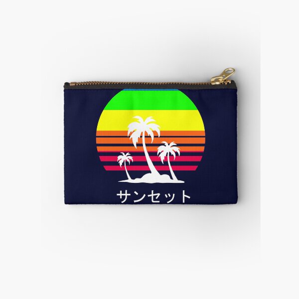 Item preview, Aesthetic Vintage Vaporwave Retro 80s 90s Otaku Lofi Anime White designed and sold by Johblanc.