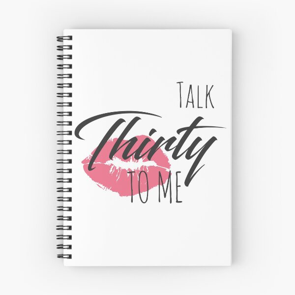 Item preview, Talk Thirty To Me - Funny Turning 30 Birthday Joke  designed and sold by designclaw.