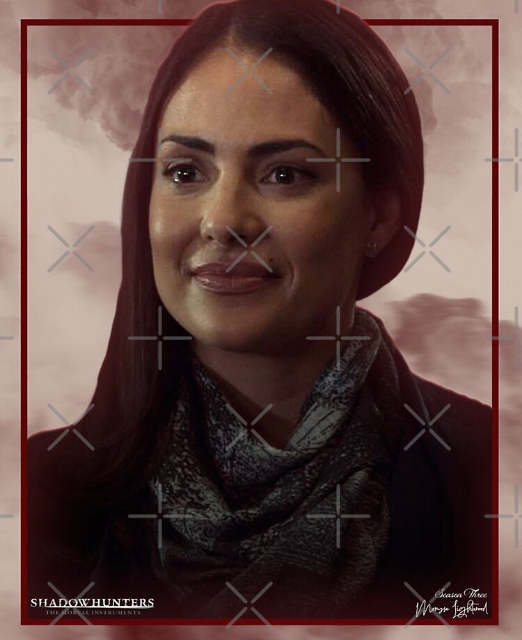Camille Belcourt - Season One Poster - Shadowhunters Mask for Sale by  vickytoriaq
