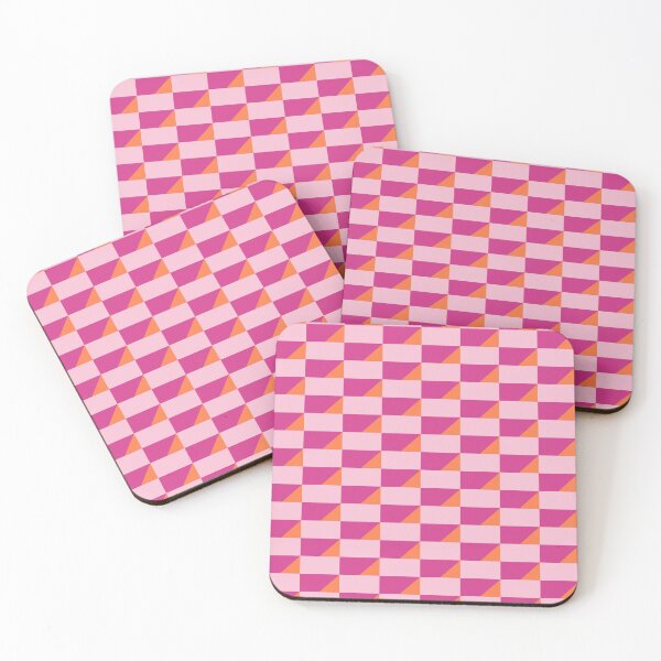 Item preview, Quadrilaterals Geometry Pattern Art Illusion 3D Optical Illusion Gift designed and sold by Style4You24.