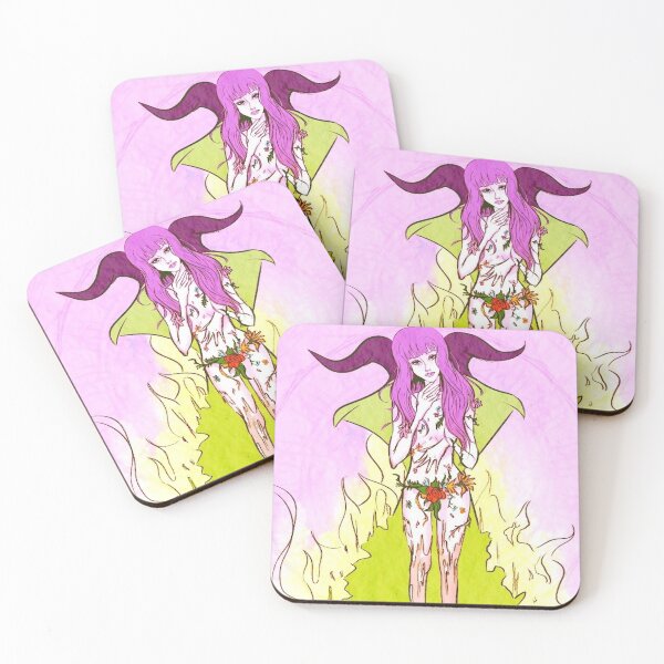 Item preview, BELLADONNA OF SADNESS: portrait designed and sold by Chai Simone.