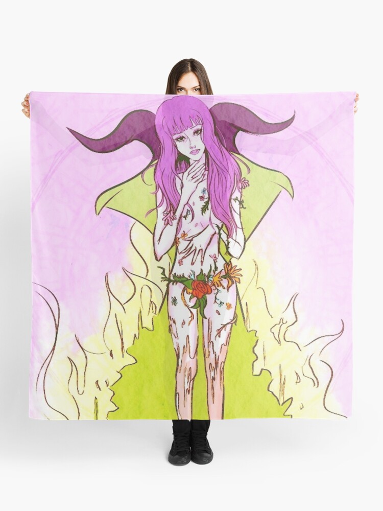 BELLADONNA OF SADNESS portrait Scarf