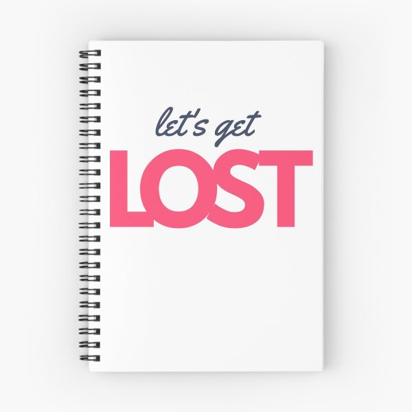 Item preview, Let's get lost artwork  designed and sold by JN14364JN.